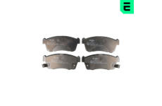 Sada brzdových destiček, kotoučová brzda OPTIMAL 72411