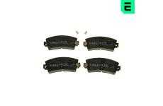 Sada brzdových destiček, kotoučová brzda OPTIMAL 8111VA