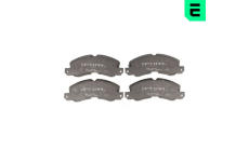 Sada brzdových destiček, kotoučová brzda OPTIMAL 8120