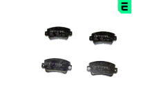 Sada brzdových destiček, kotoučová brzda OPTIMAL 8122