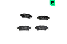 Sada brzdových destiček, kotoučová brzda OPTIMAL 82002