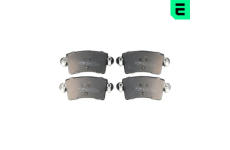 Sada brzdových destiček, kotoučová brzda OPTIMAL 83300