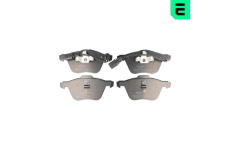 Sada brzdových destiček, kotoučová brzda OPTIMAL 83602