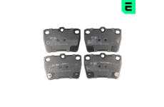 Sada brzdových destiček, kotoučová brzda OPTIMAL 83902