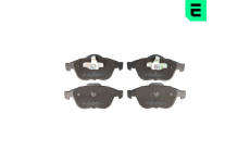 Sada brzdových destiček, kotoučová brzda OPTIMAL 84300