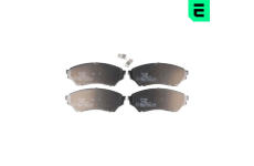 Sada brzdových destiček, kotoučová brzda OPTIMAL 84501