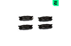 Sada brzdových destiček, kotoučová brzda OPTIMAL 85302