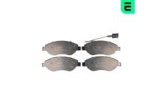 Sada brzdových destiček, kotoučová brzda OPTIMAL 86001