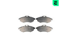 Sada brzdových destiček, kotoučová brzda OPTIMAL 88100
