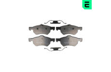 Sada brzdových destiček, kotoučová brzda OPTIMAL 88200