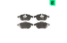 Sada brzdových destiček, kotoučová brzda OPTIMAL 88800