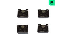 Sada brzdových destiček, kotoučová brzda OPTIMAL 9106