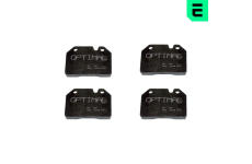 Sada brzdových destiček, kotoučová brzda OPTIMAL 9107