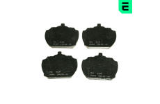 Sada brzdových destiček, kotoučová brzda OPTIMAL 9108