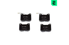 Sada brzdových destiček, kotoučová brzda OPTIMAL 9132
