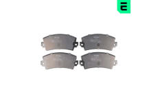Sada brzdových destiček, kotoučová brzda OPTIMAL 9142