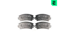 Sada brzdových destiček, kotoučová brzda OPTIMAL 9142V