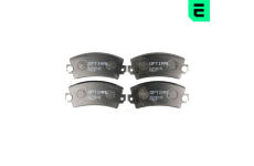 Sada brzdových destiček, kotoučová brzda OPTIMAL 9142VA