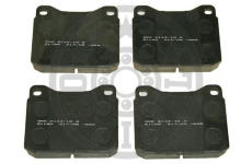 Sada brzdových destiček, kotoučová brzda OPTIMAL 9143/18,5