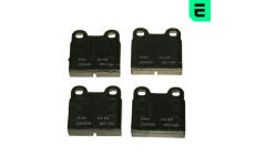 Sada brzdových destiček, kotoučová brzda OPTIMAL 9149