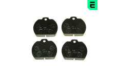 Sada brzdových destiček, kotoučová brzda OPTIMAL 9153