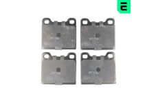 Sada brzdových destiček, kotoučová brzda OPTIMAL 9154