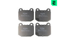 Sada brzdových destiček, kotoučová brzda OPTIMAL 9164