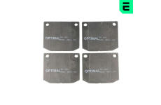Sada brzdových destiček, kotoučová brzda OPTIMAL 9168