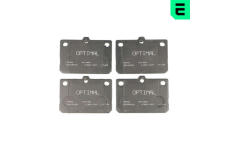 Sada brzdových destiček, kotoučová brzda OPTIMAL 9180