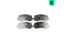 Sada brzdových destiček, kotoučová brzda OPTIMAL 9187
