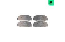 Sada brzdových destiček, kotoučová brzda OPTIMAL 9202