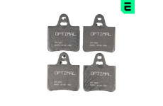 Sada brzdových destiček, kotoučová brzda OPTIMAL 9204