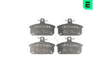 Sada brzdových destiček, kotoučová brzda OPTIMAL 9207