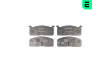 Sada brzdových destiček, kotoučová brzda OPTIMAL 9242