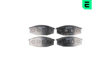 Sada brzdových destiček, kotoučová brzda OPTIMAL 9243