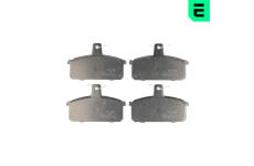 Sada brzdových destiček, kotoučová brzda OPTIMAL 9257