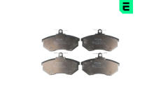Sada brzdových destiček, kotoučová brzda OPTIMAL 9271/16