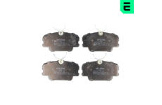 Sada brzdových destiček, kotoučová brzda OPTIMAL 9304