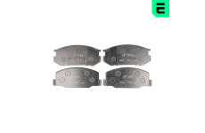 Sada brzdových destiček, kotoučová brzda OPTIMAL 9316