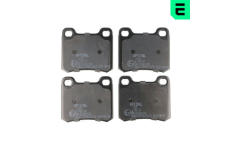 Sada brzdových destiček, kotoučová brzda OPTIMAL 9322