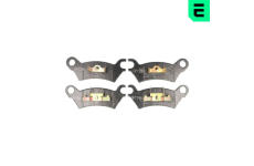 Sada brzdových destiček, kotoučová brzda OPTIMAL 9325