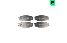 Sada brzdových destiček, kotoučová brzda OPTIMAL 9327