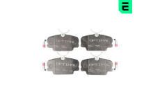 Sada brzdových destiček, kotoučová brzda OPTIMAL 9330