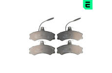 Sada brzdových destiček, kotoučová brzda OPTIMAL 9333