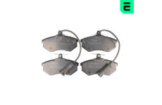 Sada brzdových destiček, kotoučová brzda OPTIMAL 9338