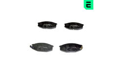 Sada brzdových destiček, kotoučová brzda OPTIMAL 9347