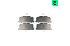 Sada brzdových destiček, kotoučová brzda OPTIMAL 9348