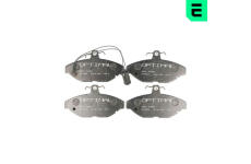 Sada brzdových destiček, kotoučová brzda OPTIMAL 9350