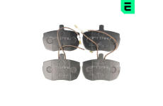 Sada brzdových destiček, kotoučová brzda OPTIMAL 9353