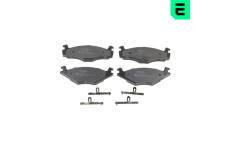 Sada brzdových destiček, kotoučová brzda OPTIMAL 9356